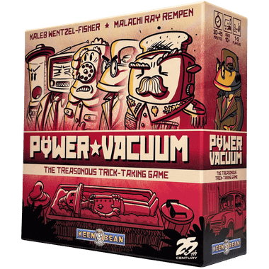 Power Vacuum (PREORDER)、25TH CENTURY GAMES、kayou