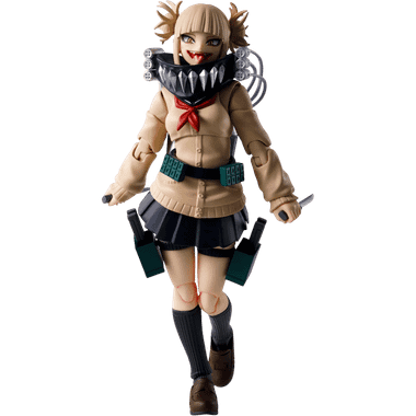 My Hero Academia: Himiko Toga TAMASHII NATIONS S.H.Figuarts Action Figure、Bandai Hobby、kayou
