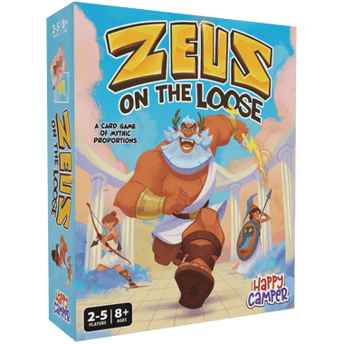 Zeus on the Loose - Game Nerdz