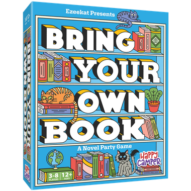 Bring Your Own Book、Happy Camper、kayou