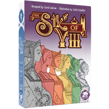 The Six of VIII (PREORDER)、25TH CENTURY GAMES、kayou