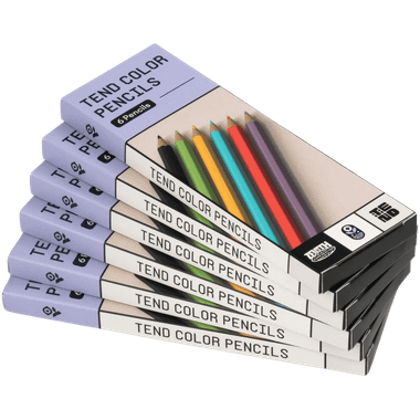 Tend: Color Pencils、IV Studio、kayou