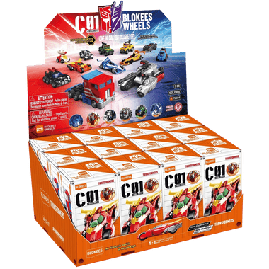Blokees Wheels トランスフォーマー ビークル C01 12種セット Transformers C01 Roll Out | Blokees Wheels