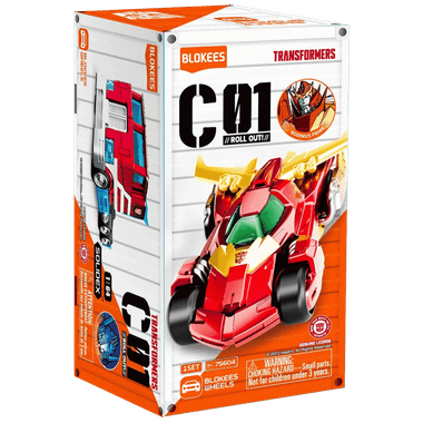 Blokees Wheels: Transformers C01 Roll Out! - Blind Box - Game Nerdz