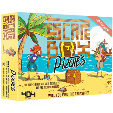Escape Box: Pirates、404 On Board、kayou