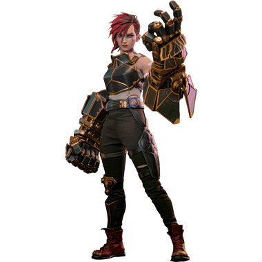 Arcane: League of Legends: Vi TMS138 - 1/6th Scale Collectible