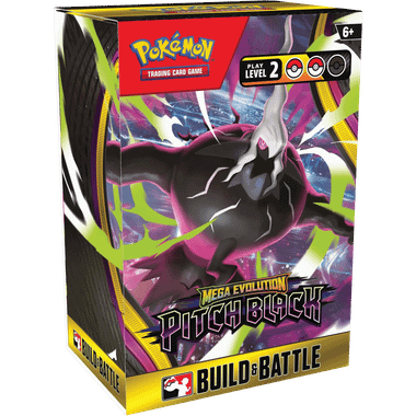 Pokemon: Mega Evolution - Pitch Black - Build & Battle Box、The Pokémon Company、kayou