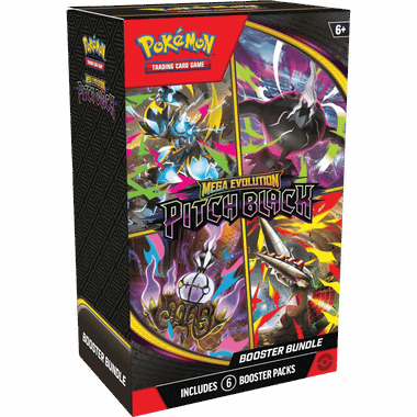 Pokemon: Mega Evolution - Pitch Black - Booster Bundle、The Pokémon Company、kayou