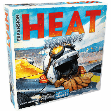 Heat: Legends Expansion、Days of Wonder、kayou