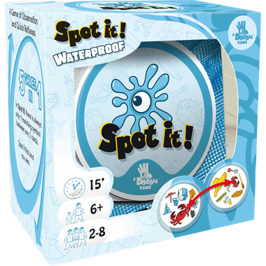 Spot It! Waterproof (Eco Sleeve)、Zygomatic、kayou