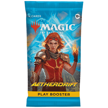 Magic: The Gathering - Aetherdrift - Play Booster Pack、Wizards of the Coast、kayou