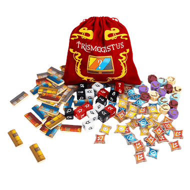 Trismegistus (New Edition): Deluxe Upgrade Pack、Board and Dice、kayou