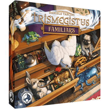 Trismegistus (New Edition): Familiars Expansion、Board and Dice、kayou