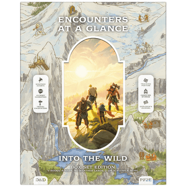 Encounters at a Glance: Into the Wild - Box Set Edition (Regular Edition) (PREORDER)、Worlds at a Glance、kayou