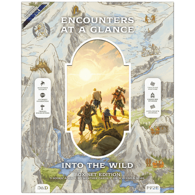 Encounters at a Glance: Into the Wild - Box Set Edition (Scratch & Tear Edition) (PREORDER)、Worlds at a Glance、kayou