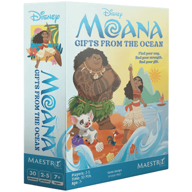 Disney Moana: Gifts from the Ocean (PREORDER)、MAESTRO MEDIA VENTURES LLC、kayou