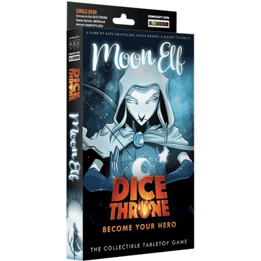 Dice Throne: Moon Elf - Hero Pack、Dice Throne、kayou