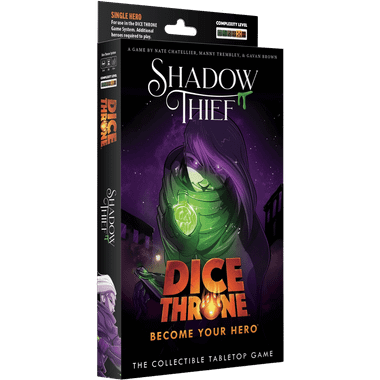 Dice Throne: Shadow Thief - Hero Pack、Dice Throne、kayou