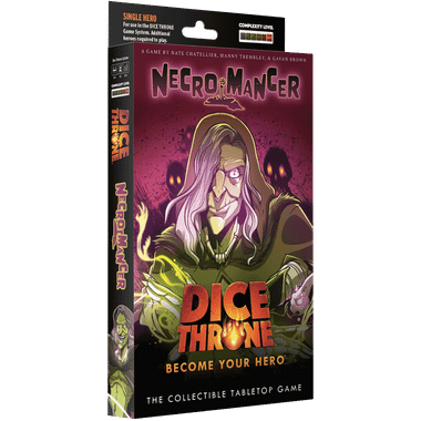 Dice Throne: Necromancer - Hero Pack、Dice Throne、kayou