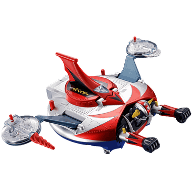 UFO Robot Grendizer: Deluxe Grendizer & UFO Spazer TAMASHII NATIONS Chogokin Action Figure (PREORDER)、Bandai、kayou