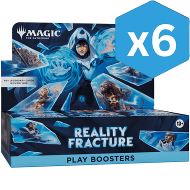 Magic: The Gathering - Reality Fracture - Play Booster Box (Sealed Case)、Wizards of the Coast、kayou