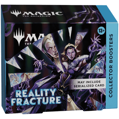 Magic: The Gathering - Reality Fracture - Collector Booster Box (PREORDER)、Wizards of the Coast、kayou