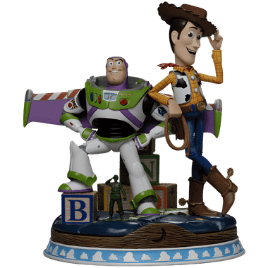 Disney Toy Story: Buzz & Woody DSNEY109324-10 - Art Scale 1/10 Statue、Iron Studios、kayou