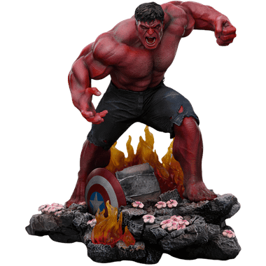 Marvel Studios: Captain America - Brave New World: Red Hulk MARCAS116724-10 - Art Scale 1/10 Statue、Iron Studios、kayou