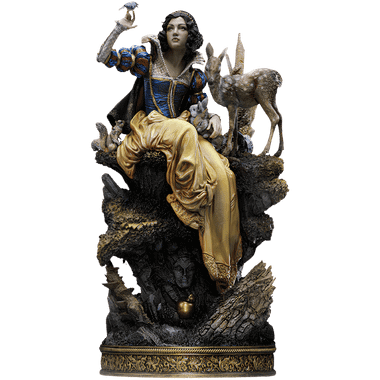 Disney Snow White and the Seven Dwarfs: Snow White (Disney Signatures) DSNEY115724-10 - Art Scale 1/10 Statue、Iron Studios、kayou