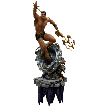 Marvel Comics: Namor (The Infinity Gauntlet) MARCAS108824-10 - Art Scale 1/10 Statue、Iron Studios、kayou