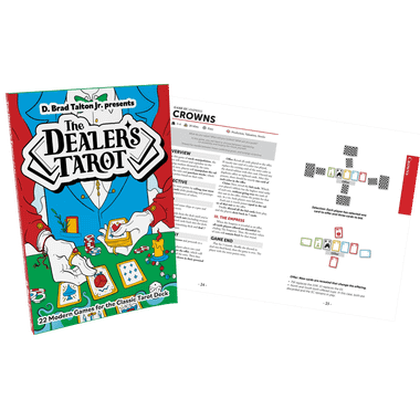 The Dealer's Tarot、Level 99 Games、kayou
