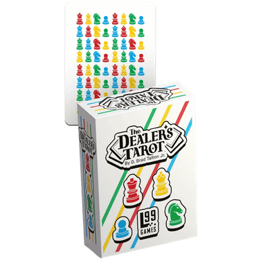 Dealer's Tarot: Gamer Deck、Level 99 Games、kayou