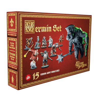 クラシック MILSTEIN VIGNETTES 24Favorite Miniatures The Cats of Mont Saint-Michel: Vermin Miniatures Set - Game Nerdz