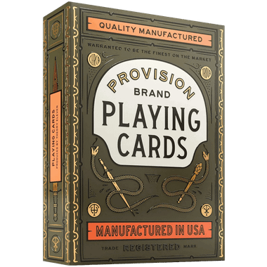 Provision Playing Cards、theory11、kayou