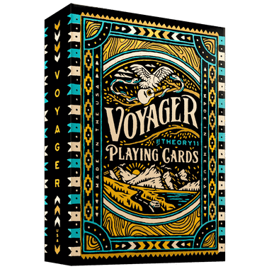 Voyager Playing Cards、theory11、kayou