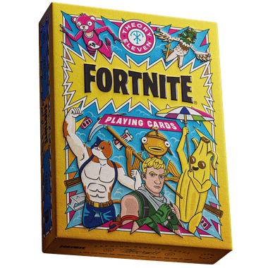 Fortnite Playing Cards、theory11、kayou