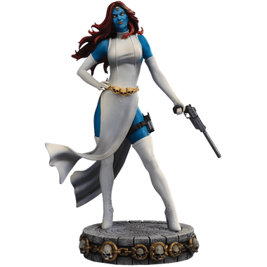 希少　アートパネル　MARVELCOMICS　マーベルヒーローズ　フィギュア付 Marvel Comics: Mystique (X-Men) MARCAS119625-10 - Art Scale 1/10