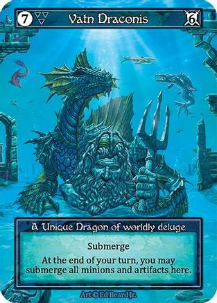 Vatn Draconis (Foil) - Dragonlord Foil、Dragonlord、kayou