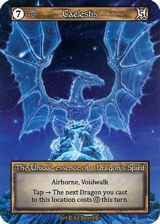 Caelestis (Foil) - Dragonlord Foil、Dragonlord、kayou