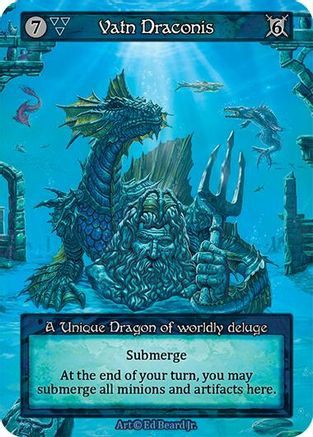 Vatn Draconis - Dragonlord、Dragonlord、kayou