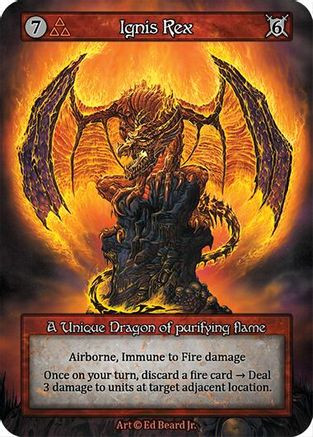 Ignis Rex - Dragonlord、Dragonlord、kayou