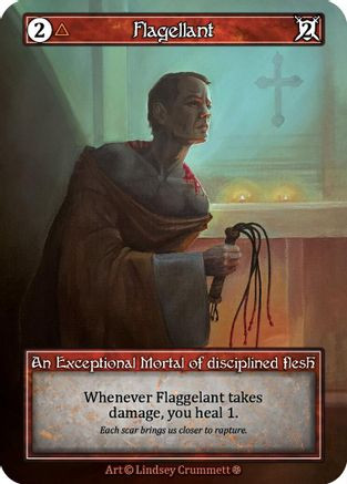 Flagellant (Foil) - Gothic Foil、Gothic、kayou
