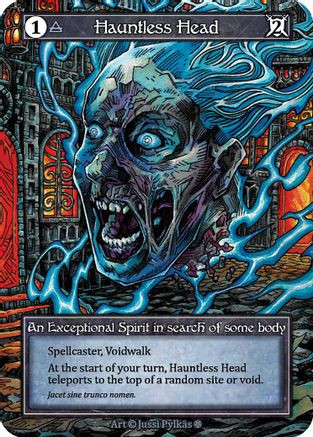 Hauntless Head (Foil) - Gothic Foil、Gothic、kayou