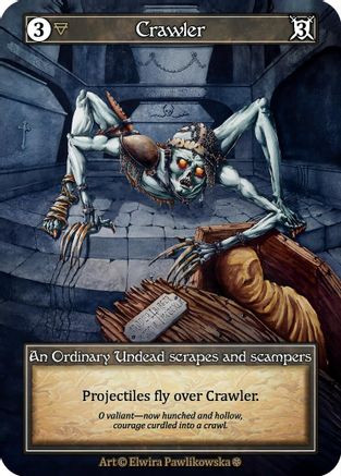 Crawler (Foil) - Gothic Foil、Gothic、kayou