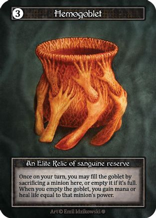 Hemogoblet (Foil) - Gothic Foil、Gothic、kayou