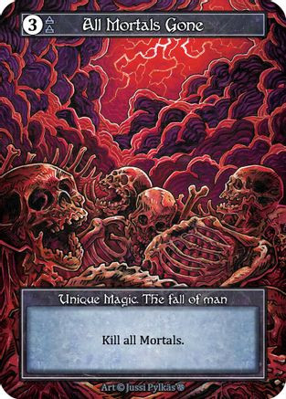 All Mortals Gone (Foil) - Gothic Foil、Gothic、kayou