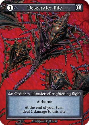 Desecrator Kite (Foil) - Gothic Foil、Gothic、kayou