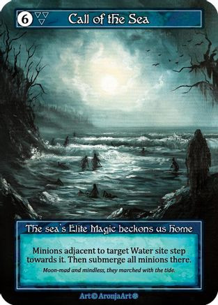 Call of the Sea (Foil) - Gothic Foil、Gothic、kayou