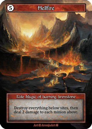 Hellfire (Foil) - Gothic Foil、Gothic、kayou