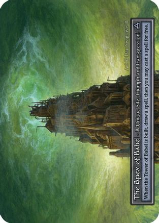 The Apex of Babel (Foil) - Gothic Foil、Gothic、kayou